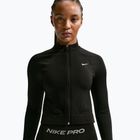 Дамски суитшърт за тренировка Nike Pro Seamless black/white