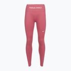Дамски клинове Nike Pro Seamless в цвят розова божур/бял