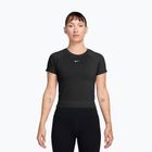 Дамска тренировъчна тениска Nike Pro Seamless Dri-Fit black/white