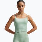Дамска тренировъчна тениска Nike One Medium Support steam/white