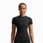 Дамска тренировъчна тениска Nike One Fitted black/white