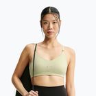 Спортен сутиен Nike Indy Padded Gloss olive aura