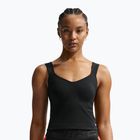 Дамска тренировъчна тениска Nike Pro Sculpt Medium Support Padded Tank black/white