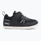 Детски обувки barefoot Xero Shoes Prio black/white