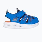 Детски сандали SKECHERS S-Lights Sola Glow blue/lime