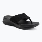 Дамски чехли SKECHERS Ultra Flex 3.0 Rhythm Waves black