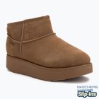 Дамски обувки Skechers Keep Cozy chestnut
