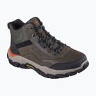 Мъжки обувки SKECHERS Santoro Hopkins olive