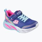 Детски обувки SKECHERS Cosmic Glow Rainbow Beam blue