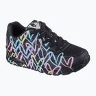 Дамски обувки SKECHERS JGoldcrown Uno Spread The Love black