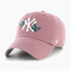 47 Марка MLB New York Yankees Icon Alt шапка CLEAN UP лилава