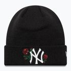Дамска зимна шапка New Era Sequin Rose Beanie New Yor Yankees black