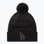 Дамска зимна шапка New Era Metallic Bobble Los Angeles Dodger blacks