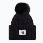 Дамска зимна шапка New Era Cable Wide New York Yankees black