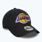 Шапка с козирка New Era Recycled 9Forty Lakers black/official tea team color