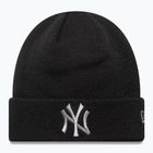 Зимна шапка New Era Metallic New York Yankees black