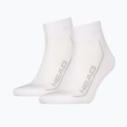 Чорапи HEAD Tennis 2P Performance Quarter 2 чифта white