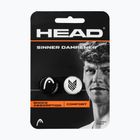 Амортисьор HEAD Sinner Dampener 2 бр. white/black