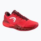 Мъжки тенис обувки HEAD Revolt Pro 5.0 Clay red/dark red