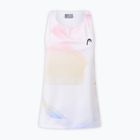 Дамска фланелка за тенис HEAD Agility Tank Top apricot/print vision