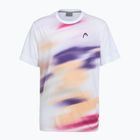 Мъжка фланелка за тенис HEAD Blur purple/print