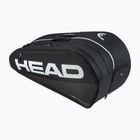 Тенис чанта HEAD Tour Racquet Bag L 65 l black