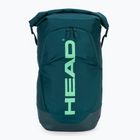 Тенис раница HEAD Tour Racqpack green