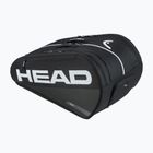 Чанта за падел HEAD Tour Padel Bag L 40 l black