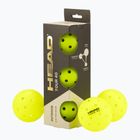 Топки за пикълбол HEAD Tour 40 Pickleball yellow