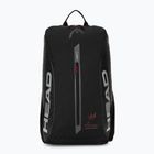 Раница за падъл HEAD Coello Tour Padel Backpack 25 l black