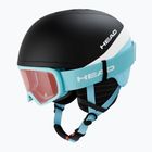 Детска скиорска каска HEAD Yuki Set S2 Jr team/red/blue