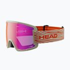 Скиорскa маска HEAD Contex Pro 5k red/sylvan