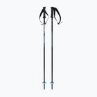 Детски скиорски щеки HEAD Supershape Team Jr black/speedblue/white