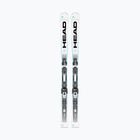 Ски за спускане със ски автомати HEAD WC Rebels e-SL RP EVO 14 + Freeflex 14 GW white/black