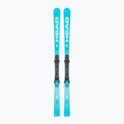 Ски за спускане със ски автомати HEAD WC Rebels e-Speed Pro RP WCR 14 + Protector+ FF 14 GW blue/white
