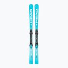 Ски за спускане със ски автомати HEAD WC Rebels e-SL Pro RP WCR 14 + Protector+ FF 14 GW blue/white