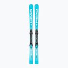 Ски за спускане със ски автомати HEAD WC Rebels e-Race Pro RP WCR 14 + Protector+ FF 14 GW blue/white