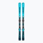 Ски за спускане със ски автомати HEAD WC Rebels e.GSR LYT-PR + PR 11 GW black/blue