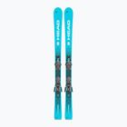 Детски ски за спускане със ски автомати HEAD WC e.Race Team SW JRS + Jrs 7.5 GW CA blue/white