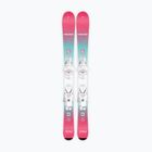 Детски ски за спускане със ски автомати HEAD Joy Easy JRS + Jrs 4.5 GW CA mint/pink