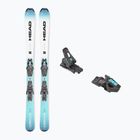Детски ски за спускане със ски автомати HEAD Supershape Team Easy JRS + Jrs 4.5 GW CA blue/white