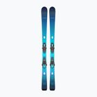 Дамски ски за спускане със ски автомати HEAD e-Super Joy SW SLR BB Joy Pro + Protector SLR 11 GW dark blue/blue