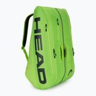 Тенис чанта Head Tour Racquet Bag XL sharp green