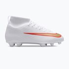 Детски футболни обувки Nike Jr. Mercurial Superfly 11 Club white/bright crimson/blur