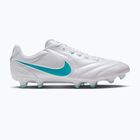 Мъжки футболни обувки Nike Tiempo Ligera Pro FG white/white/energy