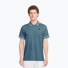 Мъжка тениска/фланелка за тенис Nike Court Heritage smokey blue/smokey blue