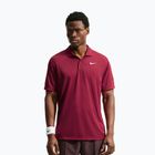 Мъжка тениска/фланелка за тенис Nike Court Dri-FIT Team Red/White