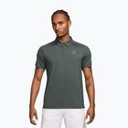 Мъжка тениска поло Nike Court Dri-Fit Advantage camo green/cucumber calm