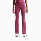 Дамски клин Nike One High Waisted Flared pink smoke/white