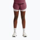 Дамски шорти за бягане Nike Flow pink smoke